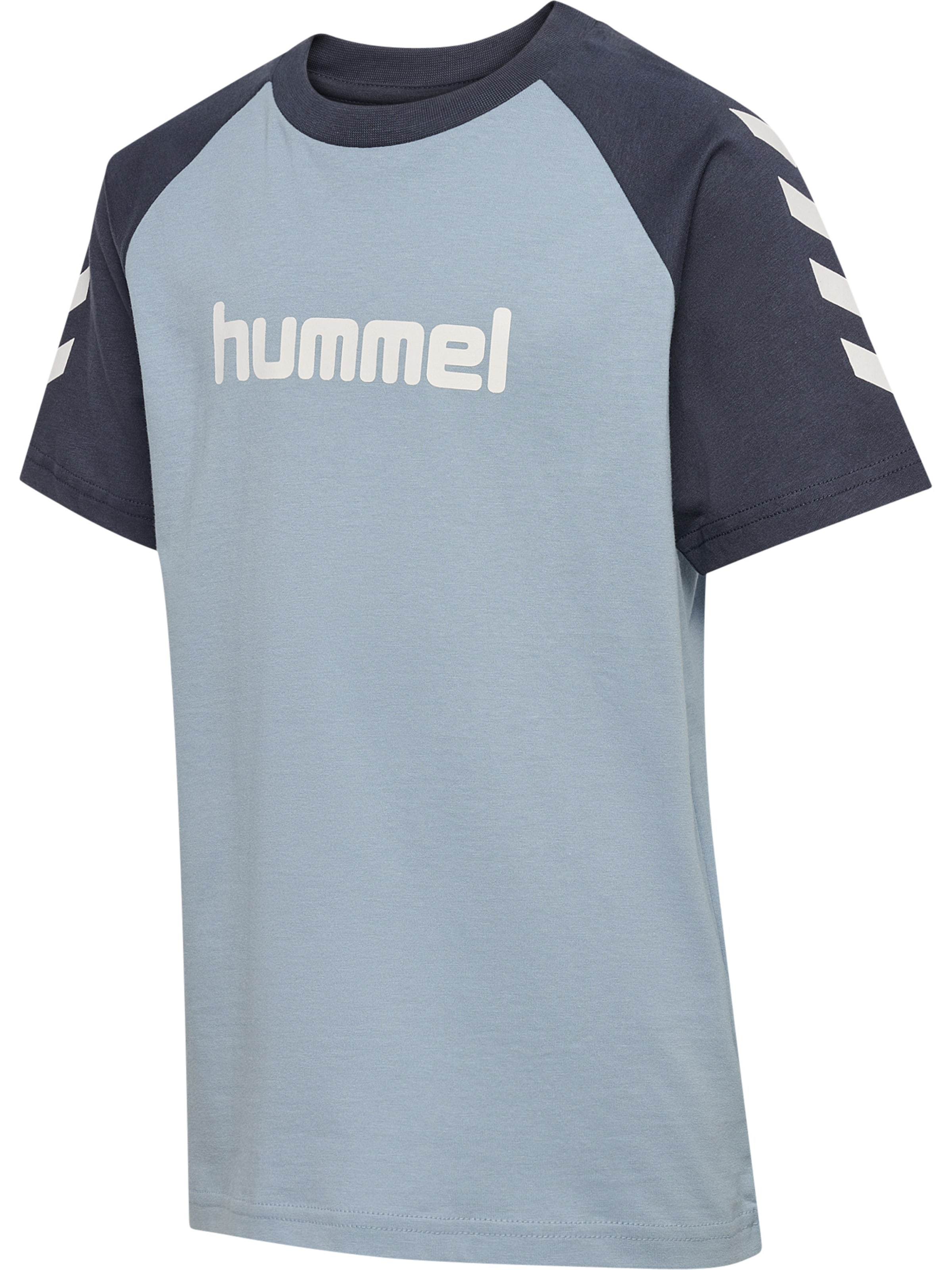 Hummel Functioneel shirt in Blauw