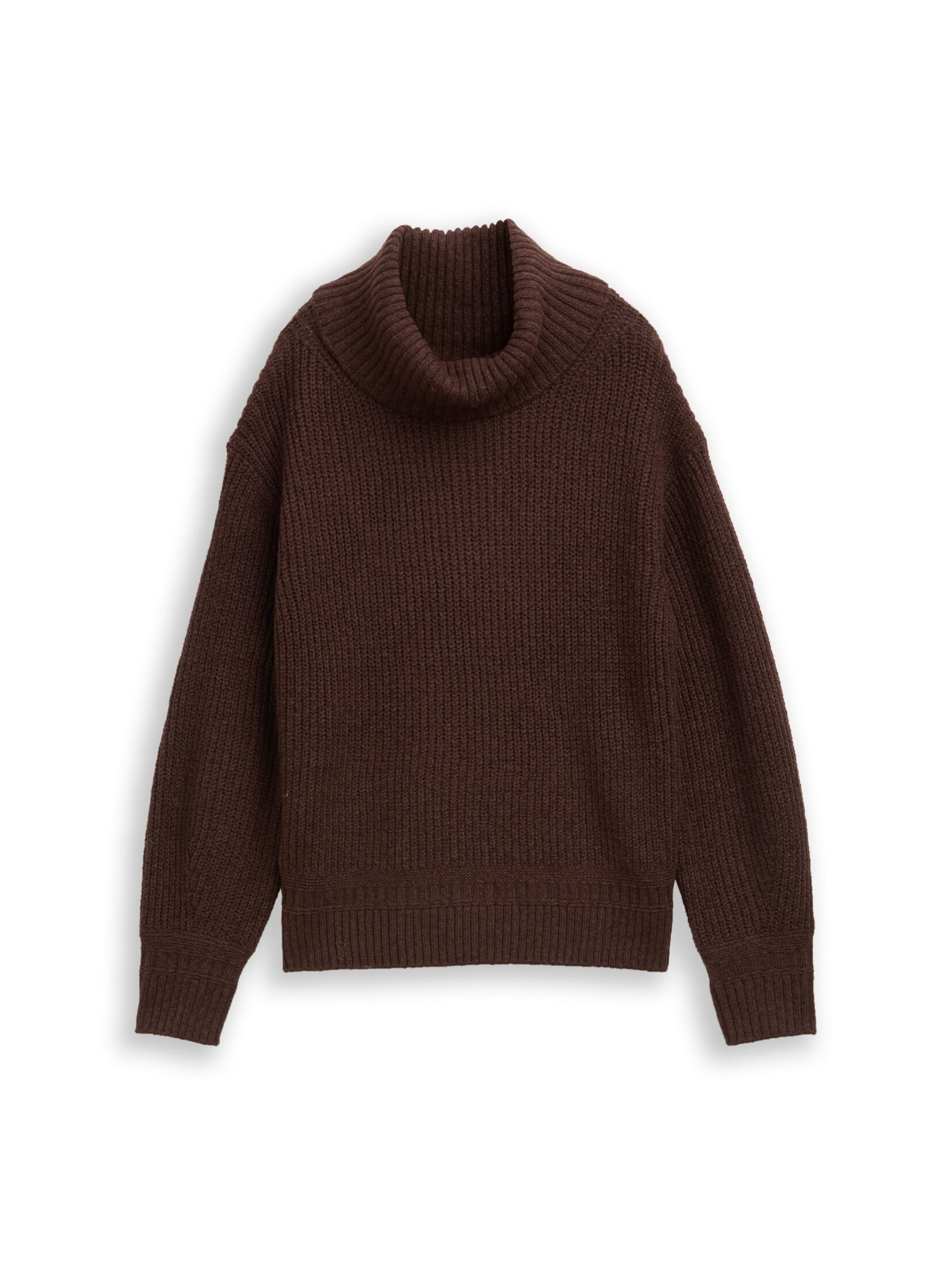 Pull-over TOM TAILOR en marron : devant