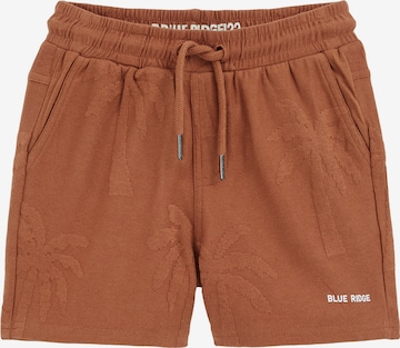 ruda WE Fashion Standartinis Kelnės: priekis