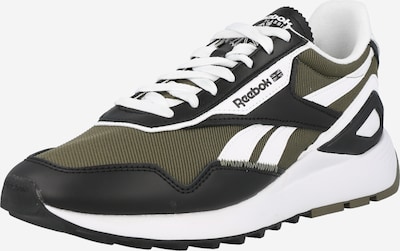 Reebok Classics Baskets basses 'Legacy' en vert / noir / blanc, Vue avec produit