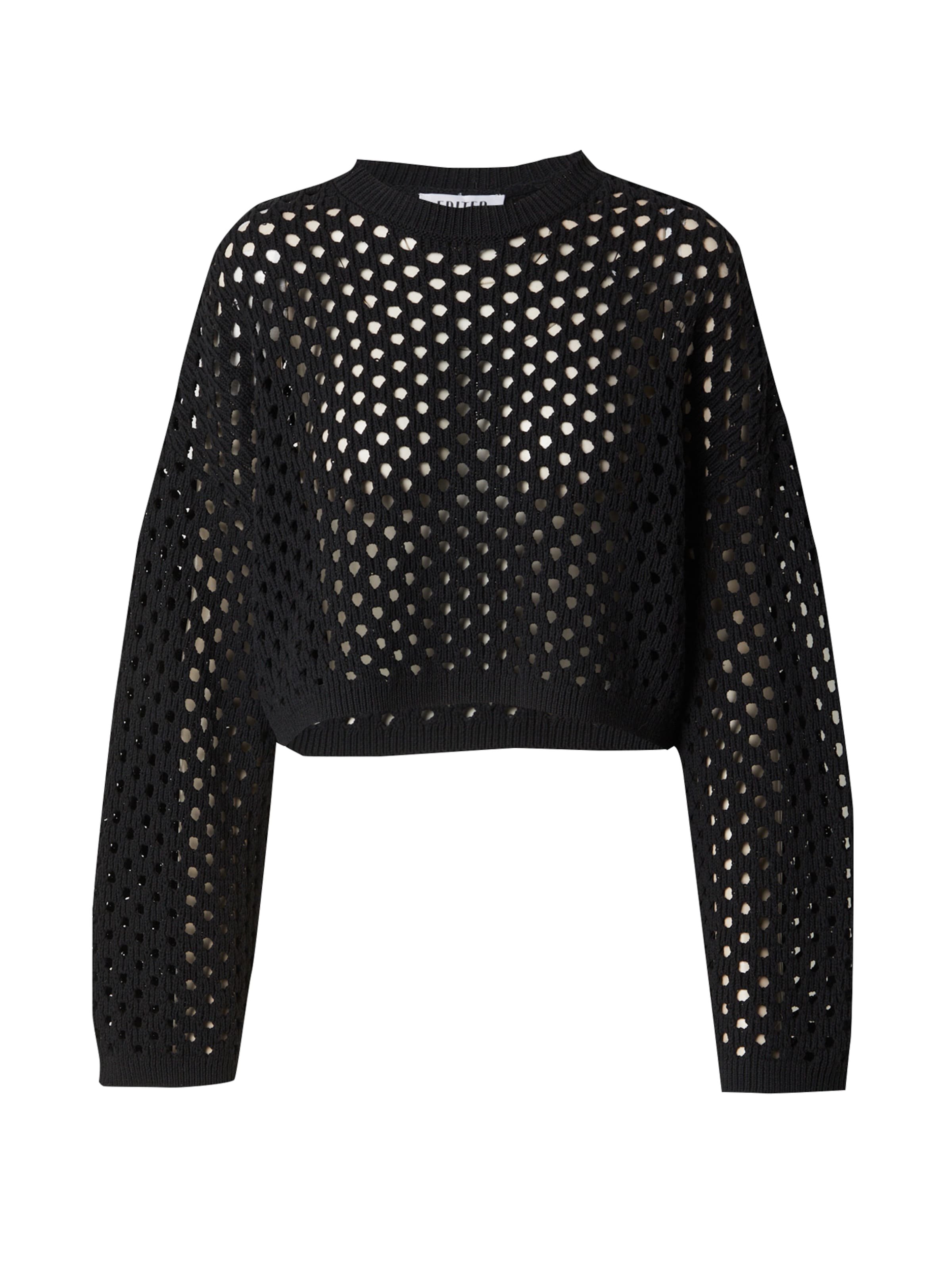 EDITED Sweater 'Yella' in Black: front