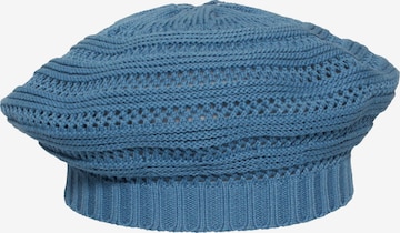 LOEVENICH Mütze in Blau: Vorderseite