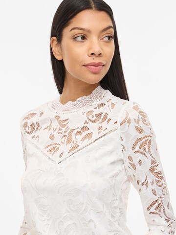 VILA Μπλούζα 'VIStasia' σε λευκό