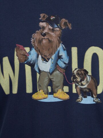 Williot Shirt 'Epps' in Blue