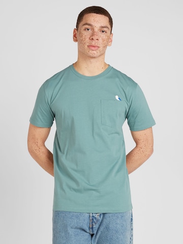 Cleptomanicx T-Shirt in Grün: predná strana