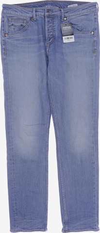 Kings Of Indigo Jeans in 31 in Blue: front