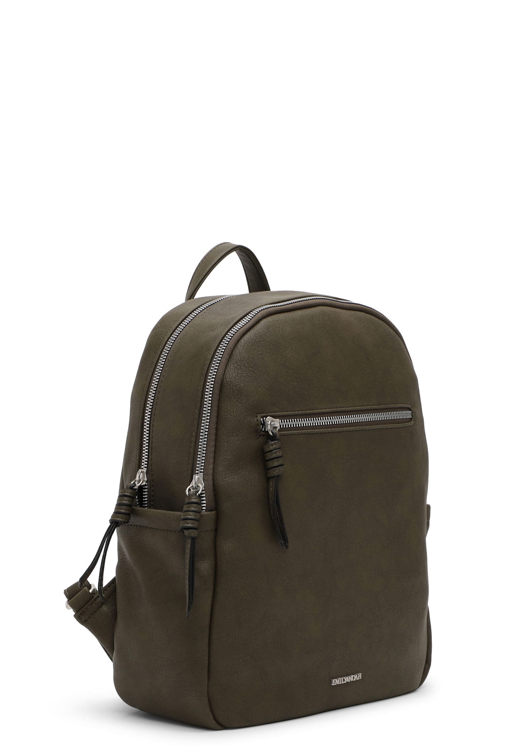 Zaino '  Ludwine ' di Emily & Noah in verde