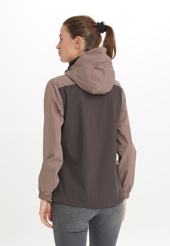 Weather Report Outdoor Jacket 'Camelia W-Pro' in Brown