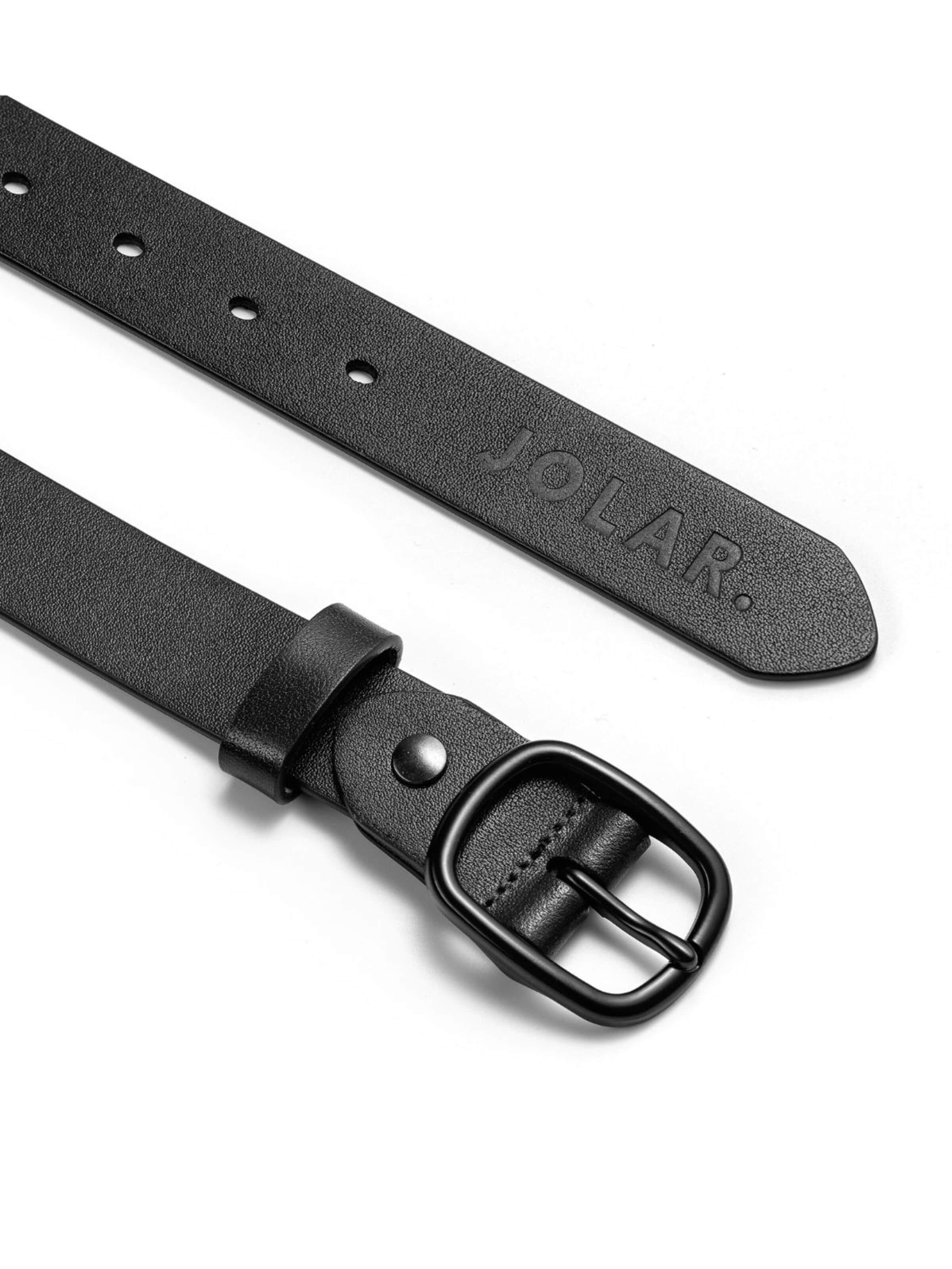 Cintura 'PREMIUM' di jolar in nero