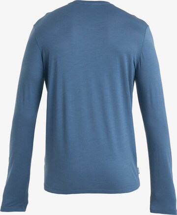 ICEBREAKER Performance shirt 'Tech Lite III' in Blue