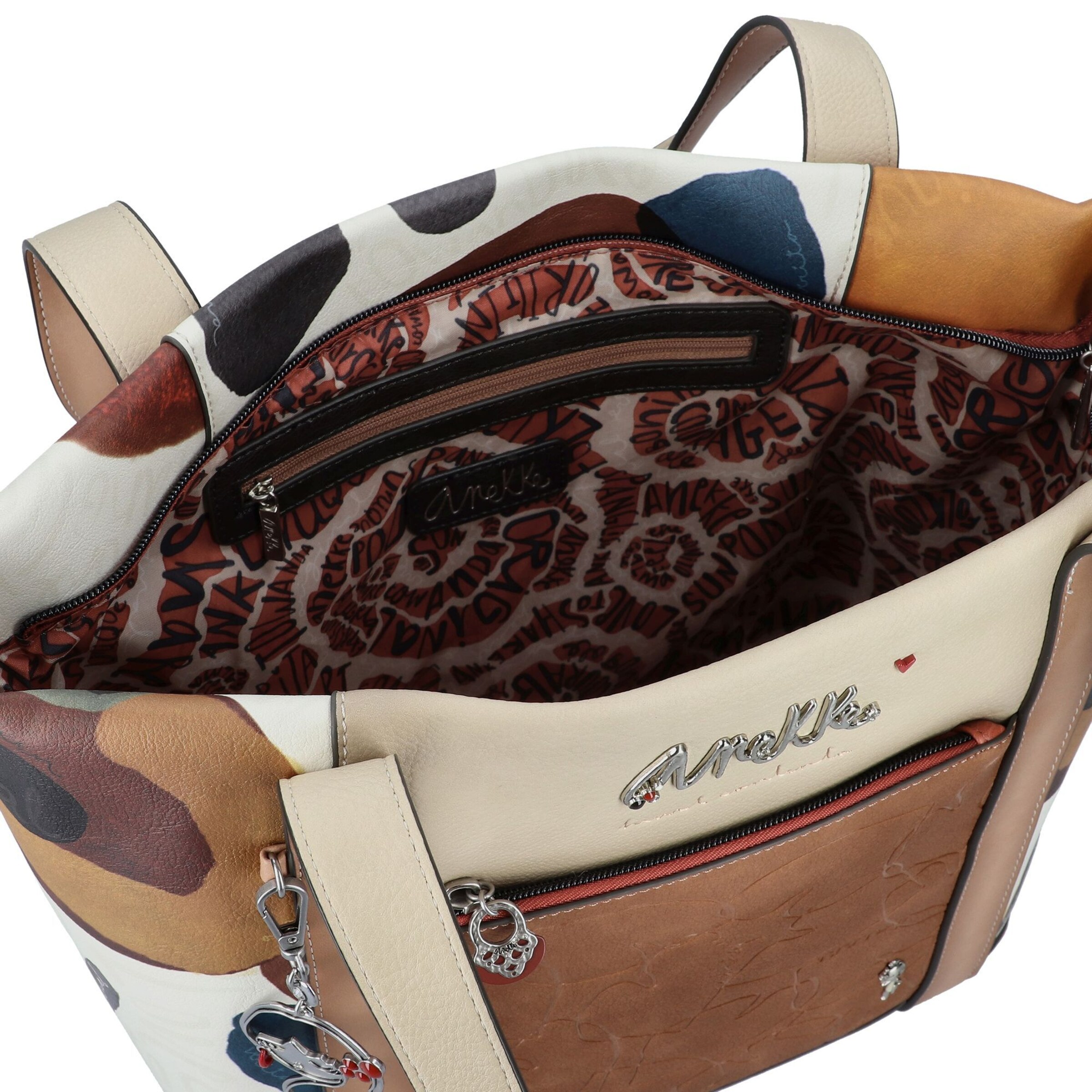 Anekke Shopper in Mischfarben
