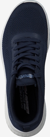 Baskets basses SKECHERS en bleu