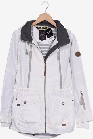 s'questo Jacket & Coat in S in White: front