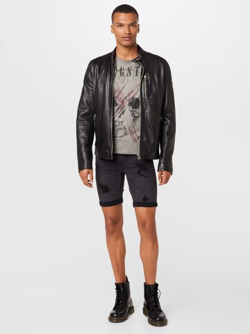 Only & Sons Regular Shorts 'Ply' in Schwarz