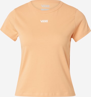 VANS Shirt in Oranje: voorkant