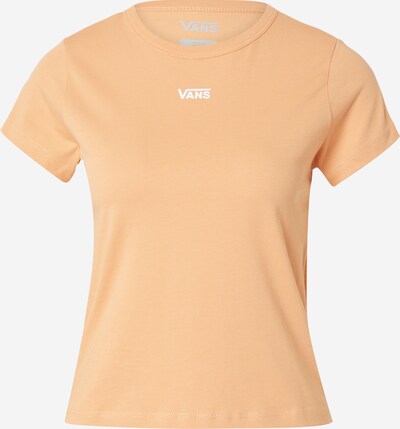 VANS T-Shirt in pastellorange / offwhite, Produktansicht