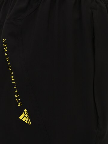 ADIDAS BY STELLA MCCARTNEY Loose fit Workout Pants 'Truepurpose ' in Black