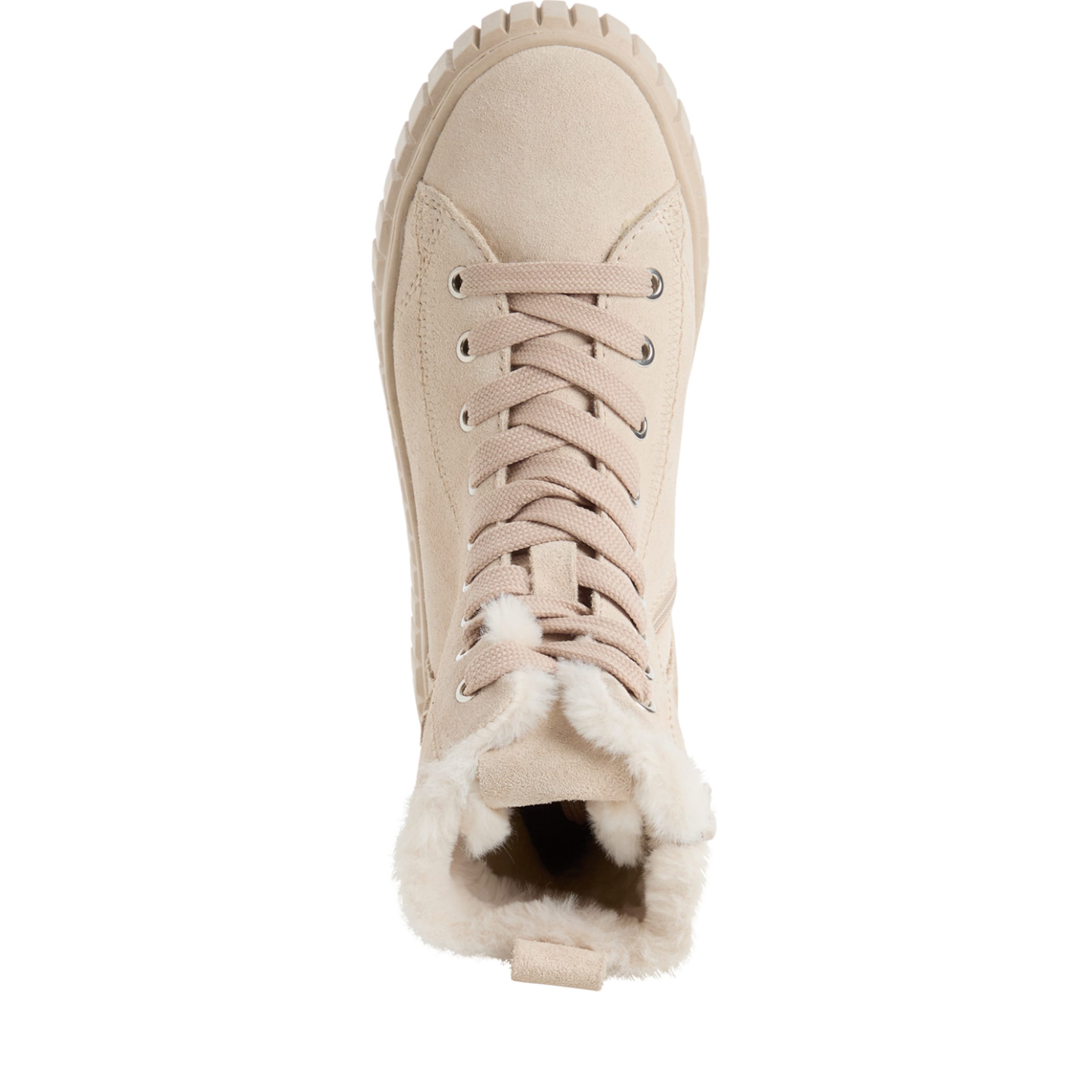 Tamaris - Botines con cordones en beige