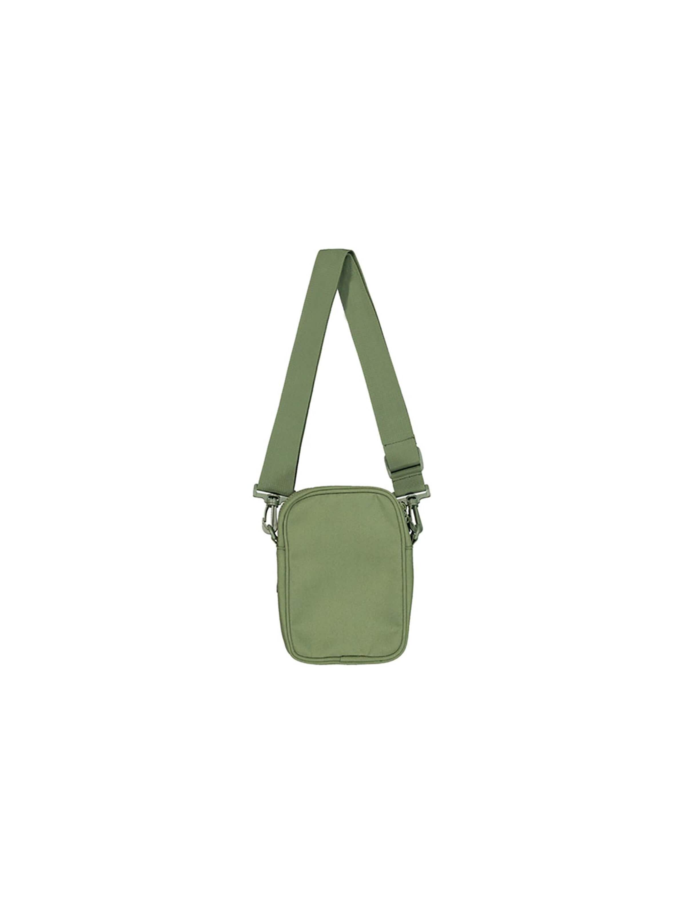 Borsa a tracolla di ALPHA INDUSTRIES in verde