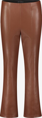 Pantalon Betty Barclay en marron : devant