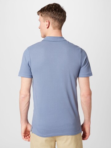 JACK & JONES Poloshirt 'SHARK' in Blau