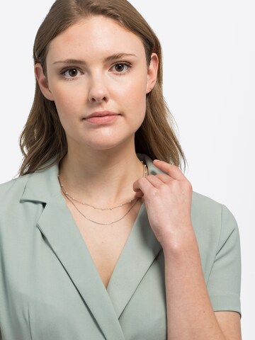 Heideman Necklace 'Elula' in Silver: front