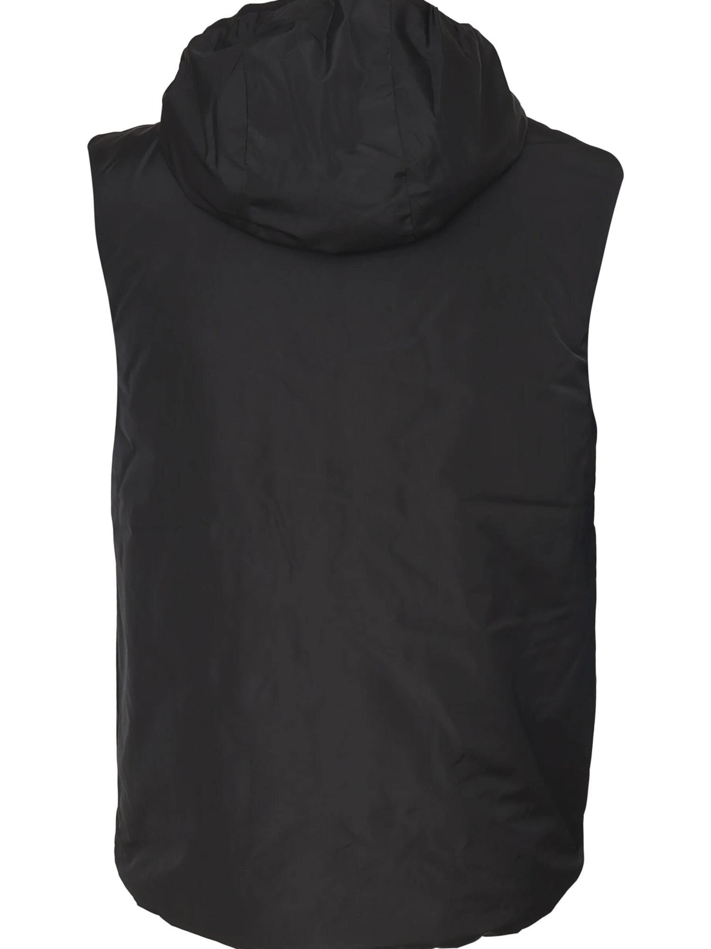 John Richmond Übergangsjacke 'Puffer Vest'‌‌‌‌‌‌‌ in Schwarz
