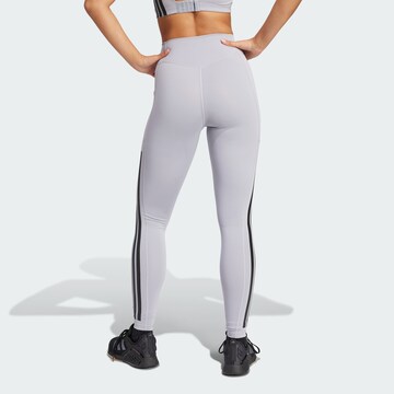Skinny Pantaloni sportivi 'Optime' di ADIDAS PERFORMANCE in grigio