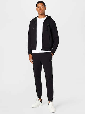 Lacoste Sport Tracksuit in Black