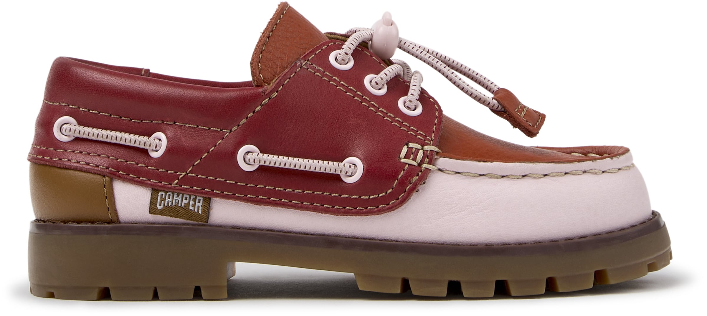 CAMPER Sneaker ' Compas Twins ' in Braun