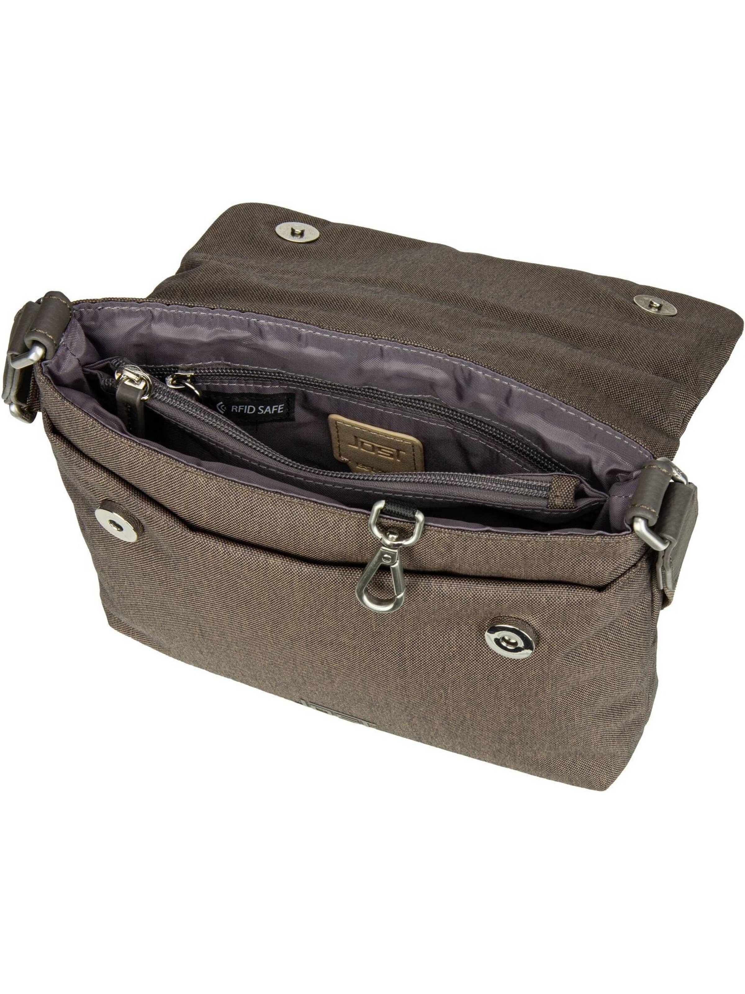 JOST Crossbody bag 'Bergen' in Grey