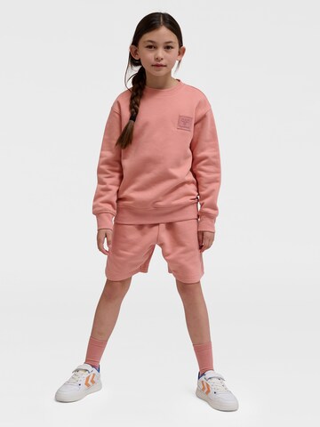 Sweat 'Clean' Hummel en rose