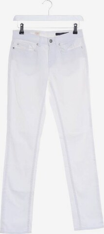 TOMMY HILFIGER Jeans in 25 x 32 in White: front