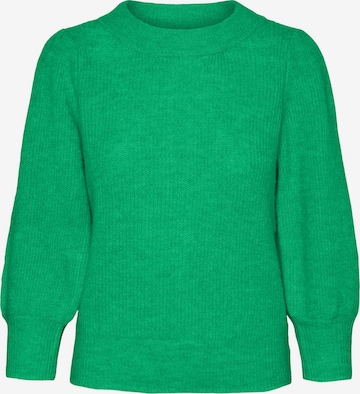 VERO MODA Sweater 'Vigga' in Green: front