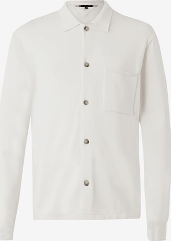 TOMMY HILFIGER Pletena jopa 'ESSENTIAL' | bež barva: sprednja stran