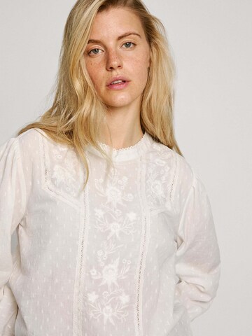 Pepe Jeans Blouse ' PRIMROSE ' in Wit