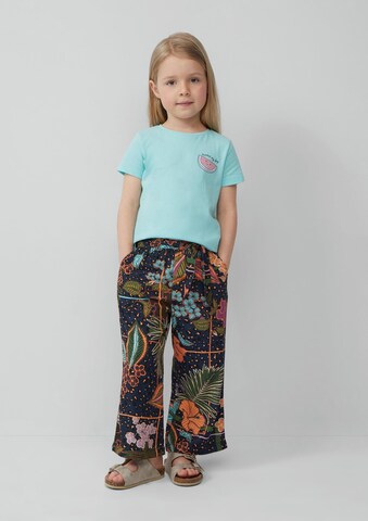 T-Shirt s.Oliver en bleu