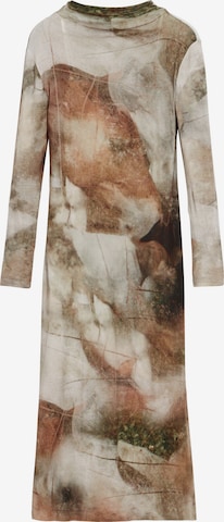 ruda Desigual Suknelė: priekis