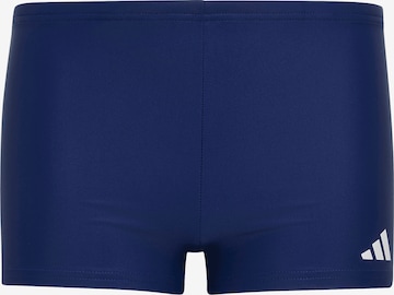 ADIDAS PERFORMANCE - Moda de baño deportiva en azul: frente