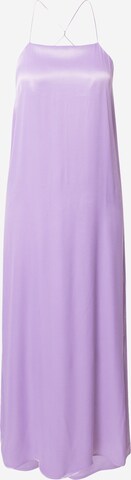 Robe Warehouse en violet : devant