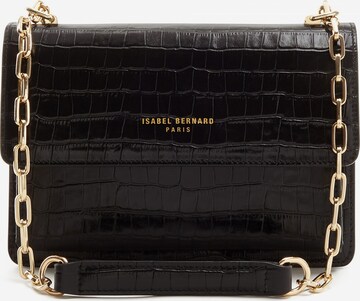 Isabel Bernard Shoulder Bag in Black: front