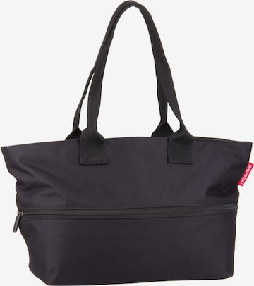 REISENTHEL Shopper in Black: front