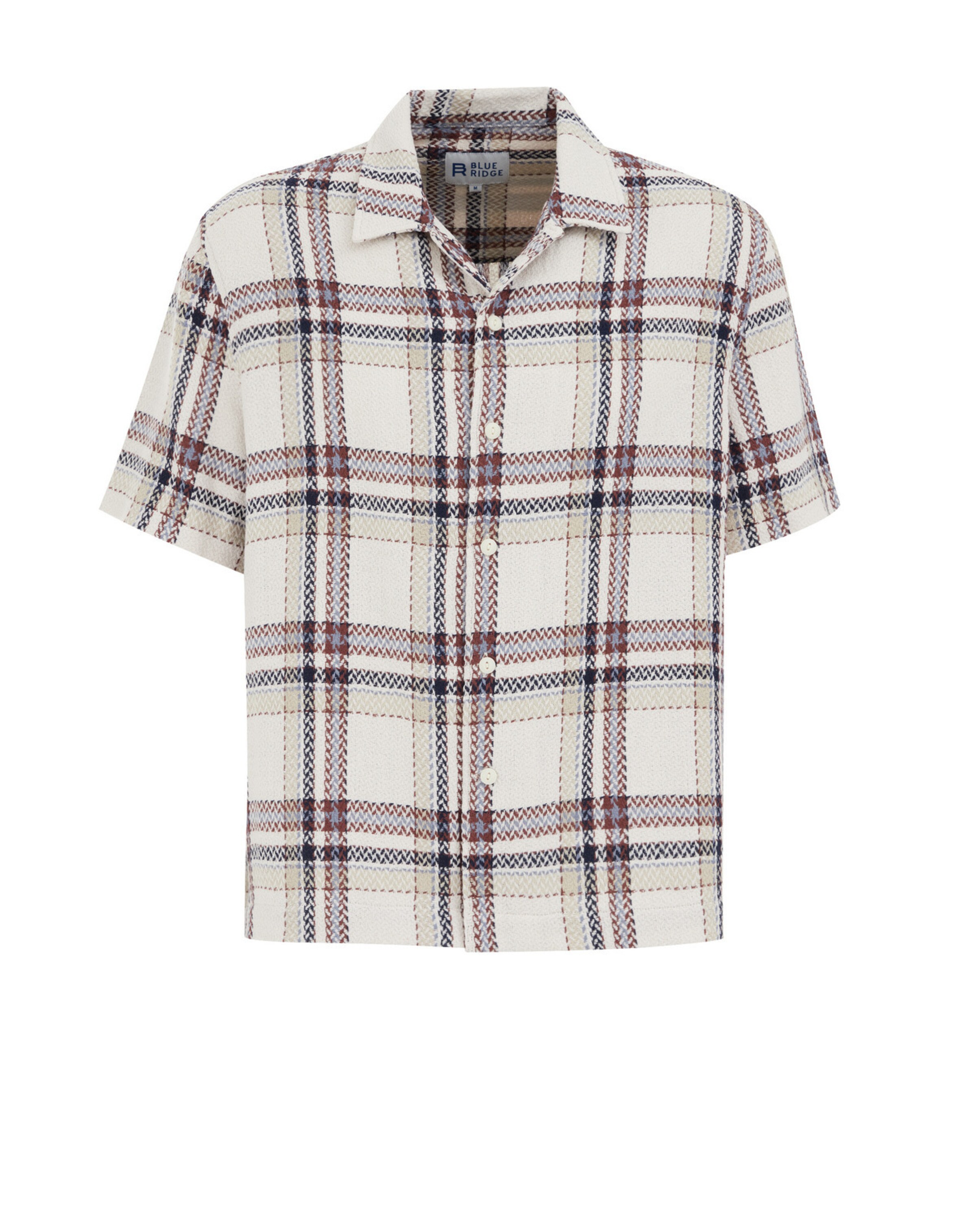 bēšs WE Fashion Standarta piegriezums Krekls: no priekšpuses