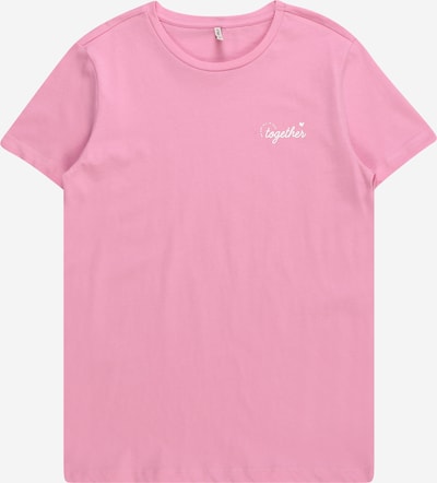 Tricou 'Naja' KIDS ONLY pe roz deschis / alb, Vizualizare produs