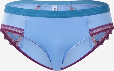 Dora Larsen Slip 'PAIGE' in Light blue / Red violet, Item view