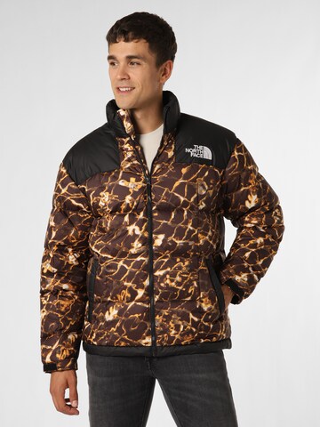 THE NORTH FACE Winter Jacket in Brown: front