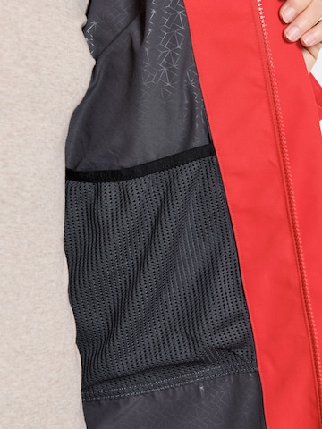 Didriksons Outdoormantel 'Ilma' in Rood