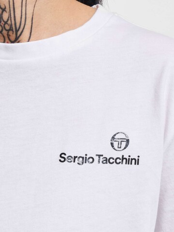 T-Shirt 'Sfumata' Sergio Tacchini en rose