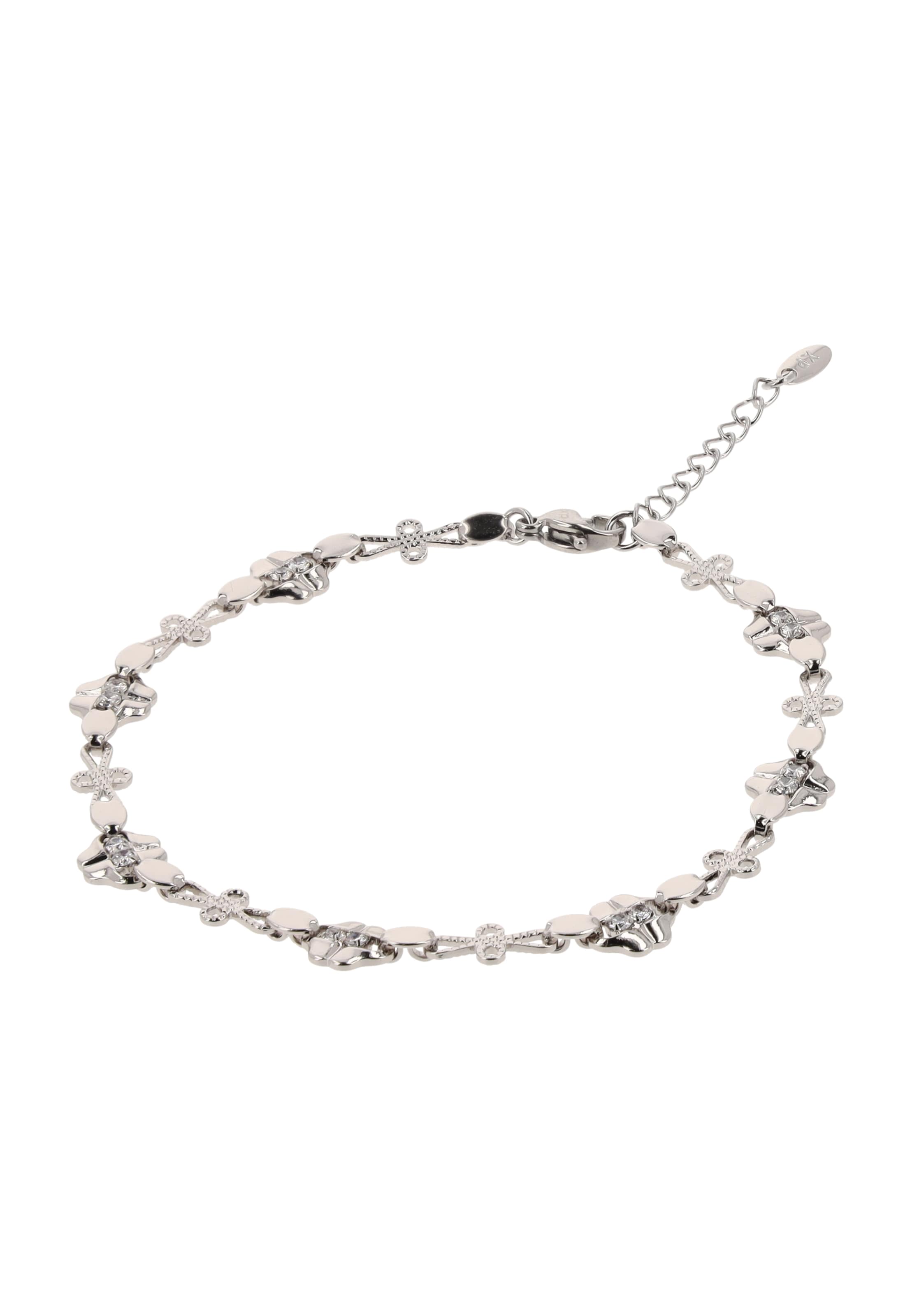 NAEMI Bracelet in Silver: front