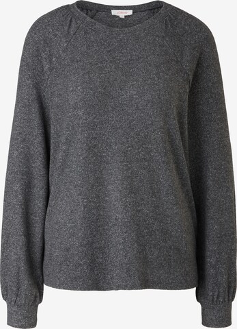 s.Oliver Shirt in Grey: front